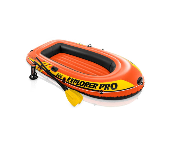 INTEX Explorer Pro 300 Schlauchboot – 3 Personen