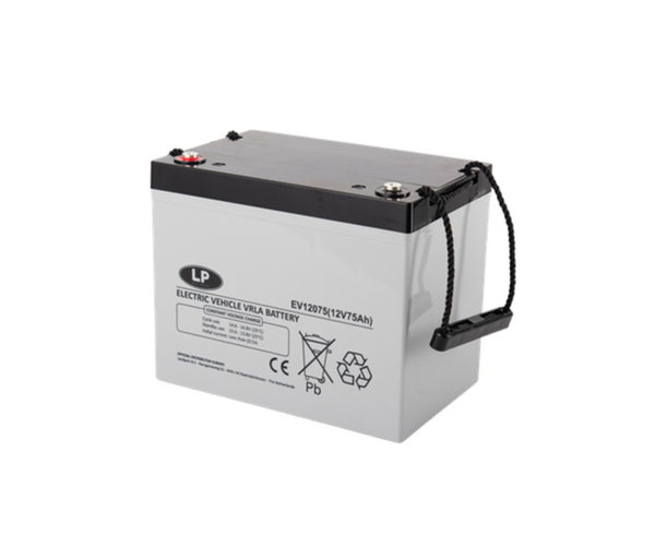 Elmotor 12V Batteri LANDPORT 75A