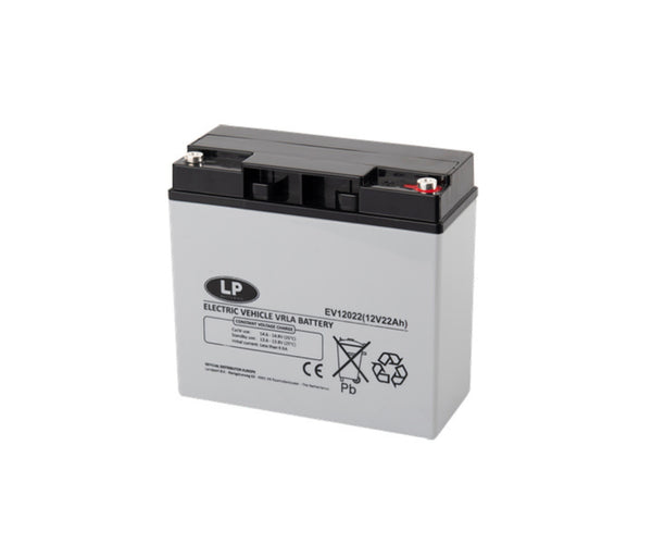 Elmotor 12V Batteri LANDPORT 22A