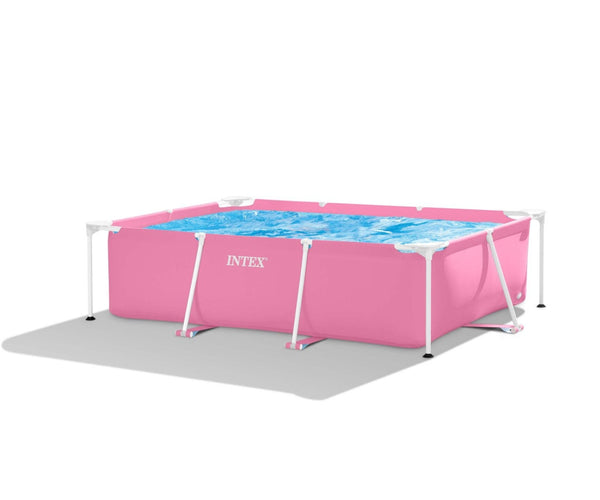 INTEX Simbassäng Small Ram 220*150*60 Rosa