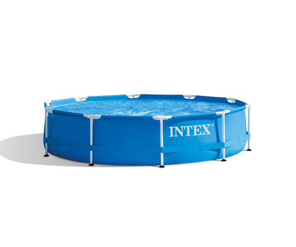 INTEX Metal Frame Swimmingpool 305*76  - Med Utan Filterpump