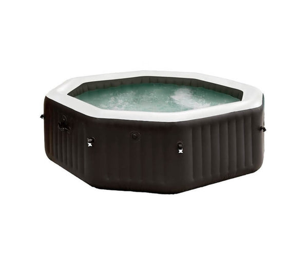 INTEX Deluxe Uppblåsbar Jacuzzi - Bubbles and Jets 6 Personer