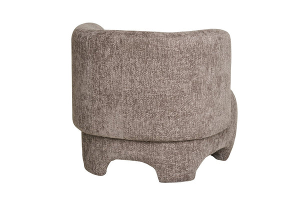 Loungefåtölj NAZARE Polyester Beige