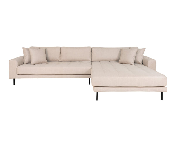 Lounge Soffa LIDO – Högerställd Beige