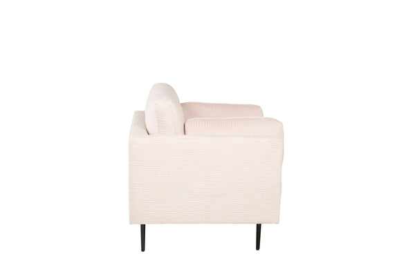 Fåtölj BOOM Sammet W29xH70cm-Ljusbeige