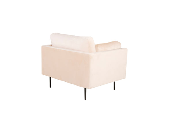 Fåtölj BOOM Sammet W29xH70cm-Beige