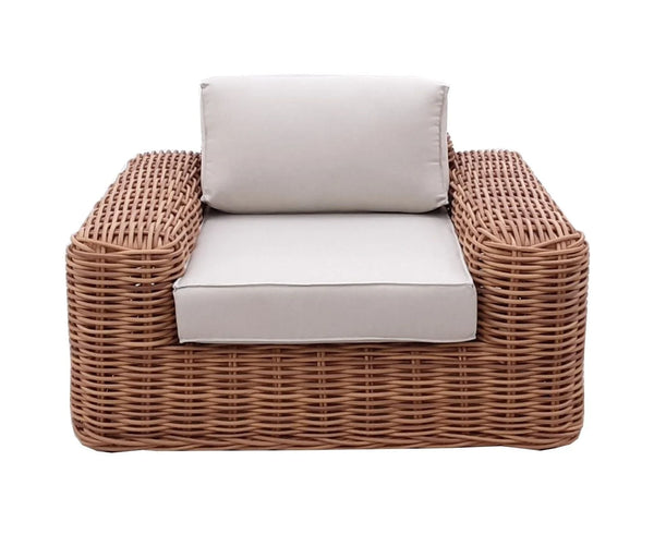 The Outsider Charlotte Loungestoel Wicker