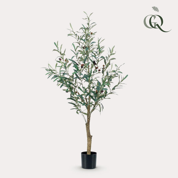 Konstgjort Olivträd - Olea Europaea - 115 cm