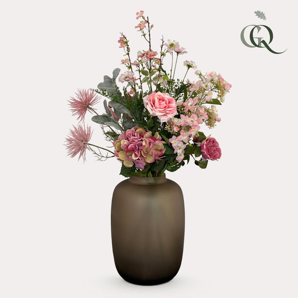 Konstgjorda Blommor - Bukett L - Pretty Pink - 89 cm