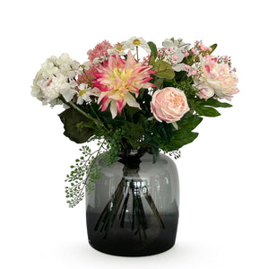 Konstgjorda blommor - Bukett M - Pastell Lover - 40 cm