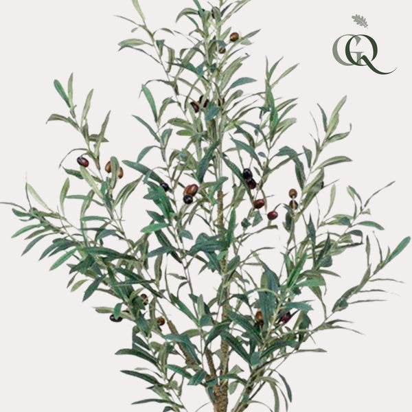 Konstgjort Olivträd - Olea Europaea - 115 cm