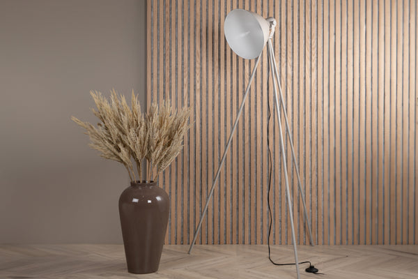 Golvlampa TIV Stål E27-Beige