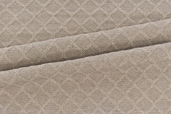 Rektangulär matta CLOUDY Ull 300x200cm-Beige