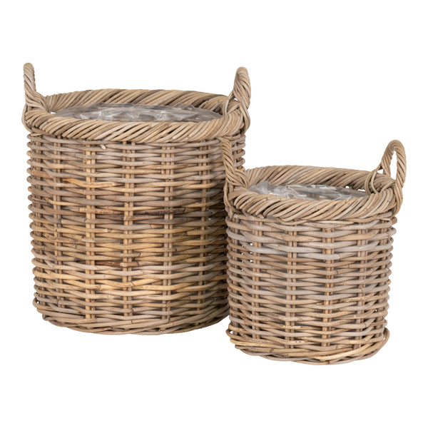 Korg GILI Kubu rattan 40/30x48/38 Natur