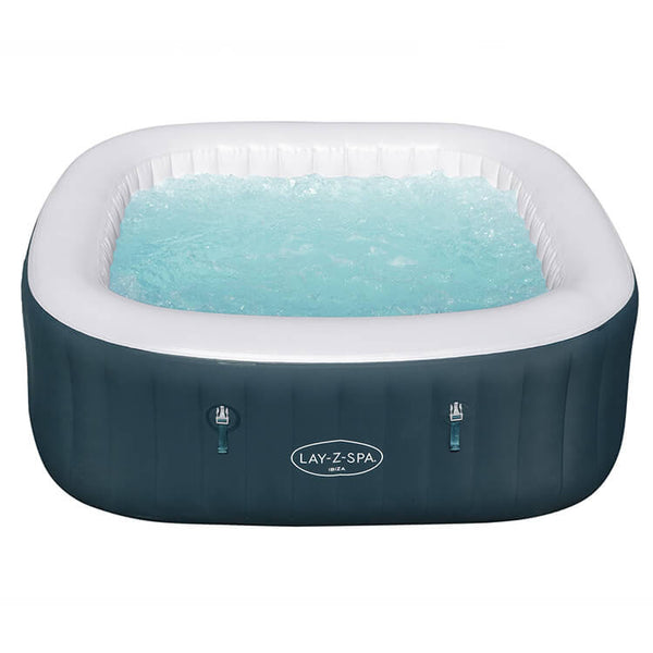 LAY-Z Spa Ibiza Bestway AirJet aufblasbarer Whirlpool für 4–6 Personen