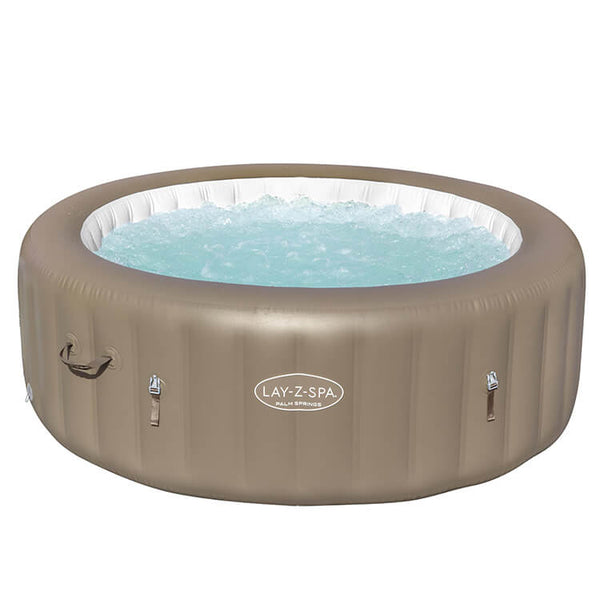 LAY-Z Spa Palm Springs Bestway AirJet Uppblåsbar Jacuzzi 4-6 Personer