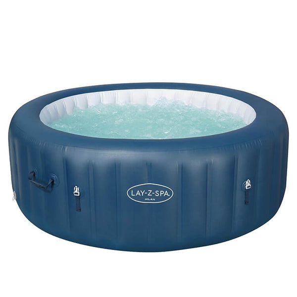 LAY-Z Spa Milan Bestway AirJet Plus Uppblåsbar Jacuzzi 4-6 Personer